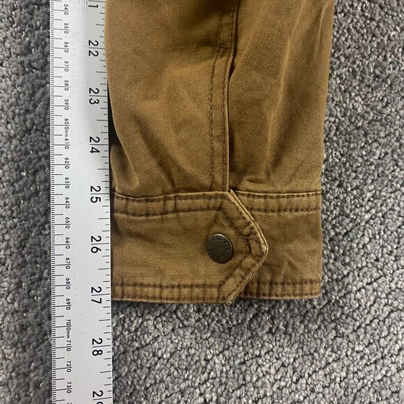 Levi's Canvas Jacket Men's XXL Sherpa Lined Removable Hooded Field Military 2XL - Picture 16 of 16